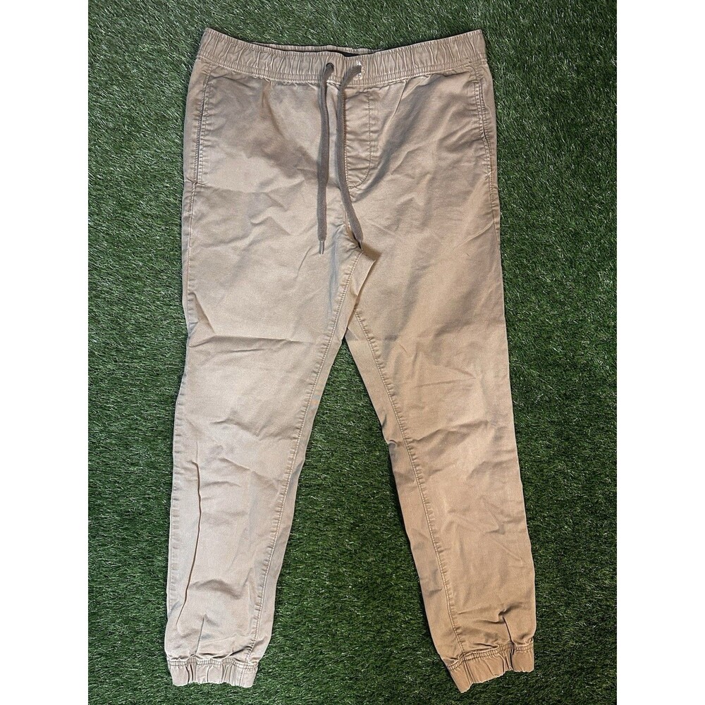 Aeropostale Khaki Jogger Pants Small | Comfy & Chic